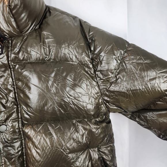 Aritzia TNA The Super Puff jacket S in EUC MISSING HOOD - Picture 9 of 15